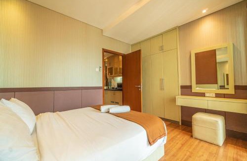 Jakarta Apartment | 1-BR at central Jakarta, SCBD, Thamrin residence