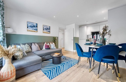 Southampton City Centre Apartment | 1 BR City Apt Southampton Ocean