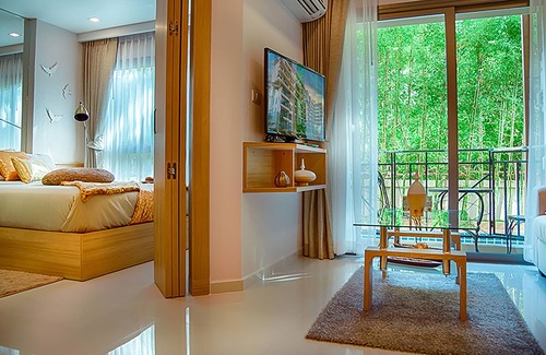 North Pattaya Apartment | 1 BR City Garden Tropicana 13