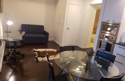 Toronto Entertainment District Condo | 1 BR + Den Condo - Downtown Toronto, Pool, Gym and Views!