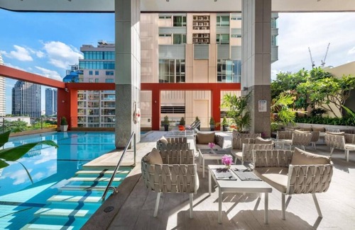 Thung Maha Mek Condo | 1 BR/Lumpini Park/Monthly