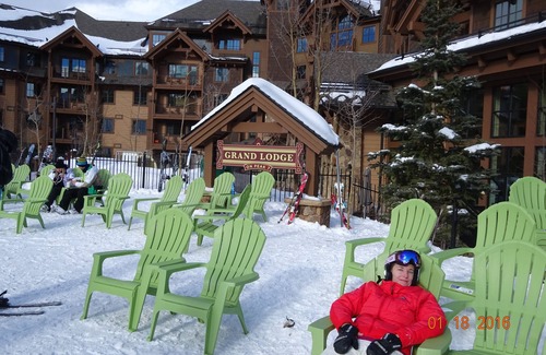 Breckenridge Condo | 1 br master, February 9-16, 2025 only, Grand Lodge Peak 7! 3 night minimum