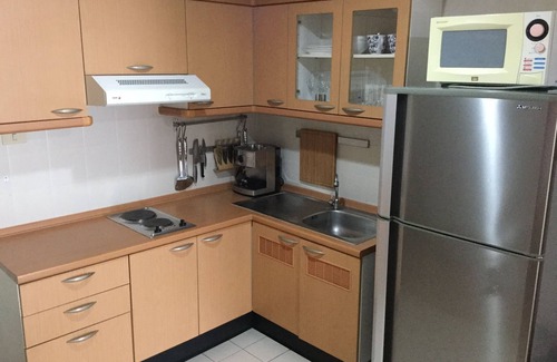 Khlong Tan Apartment | 1 BR Oriental Decor@BTS Phrom Phong