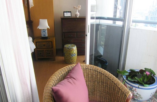 Khlong Tan Apartment | 1 BR Oriental Decor@BTS Phrom Phong
