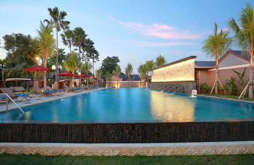 By Pass Ngurah Rai Villa | 1 BR Suite Villa with a private pool, FREE return airport transfers