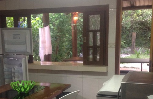 Paranagua House | 1 COMPLETE HOUSE 4 ROOMS 2 BATHROOMS ON THE BEACH GRANDE HONEY ISLAND - PR - BRAZIL