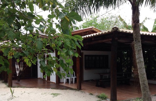Paranagua House | 1 COMPLETE HOUSE 4 ROOMS 2 BATHROOMS ON THE BEACH GRANDE HONEY ISLAND - PR - BRAZIL