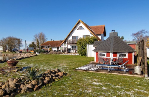 Wiek Cottage | 1 - Doppelzimmer - Pension Zur Wittower Fähre