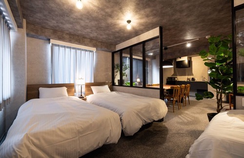 Niyodogawai Onsen Apartment | 1 floor of the building reserved 74 Grande Room/Kochi Kōchi