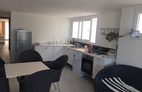 Alcamo Marina Apartment | 1) HOLIDAY HOME ON THE BEACH, CENTRAL AREA, WI-FI, AIR CONDITIONING, PARKING SPACE