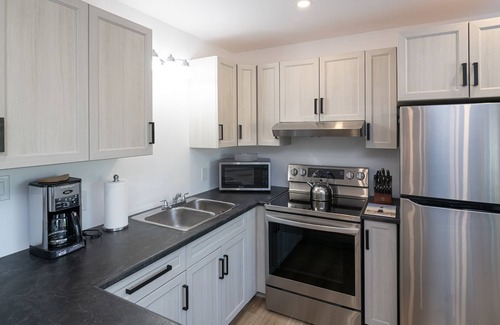 Harwich Apartment | 1 kilometer from Rondeau Provincial Park, 10 min. walk to sandy beach.