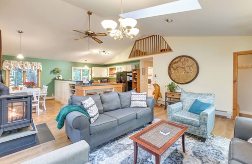 Bar Harbor House | 1 Mi to Acadia: Home Near Downtown Bar Harbor!