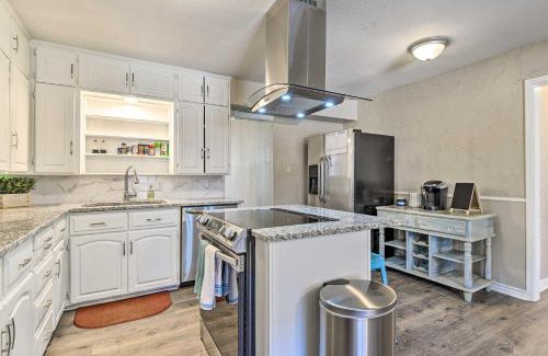 Central Arlington House | 1 Mi to ATandT Stadium Downtown Arlington Home