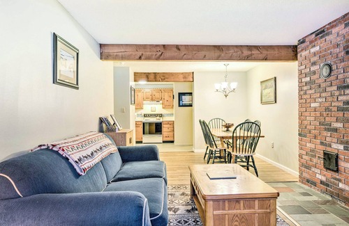 Bartlett Condo | 1 Mi to Attitash Mountain: Condo w/Resort Perks