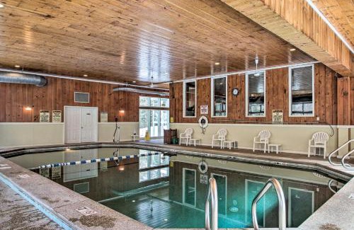 Bartlett Apartment | 1 Mi to Attitash Mountain Condo with Resort Perks
