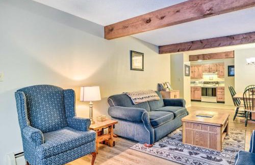 Bartlett Apartment | 1 Mi to Attitash Mountain Condo with Resort Perks