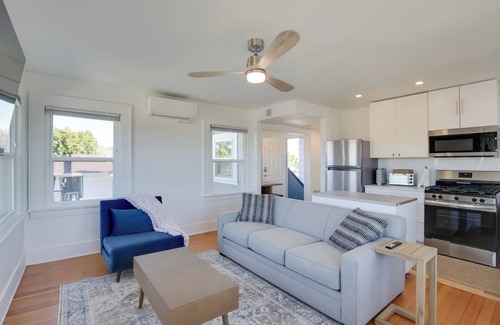 Golden Hill Apartment | 1 Mi to Balboa Park: Apt w/Furnished Patio!