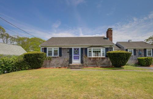 West Dennis House | 1 Mi to Beach Cape Cod Escape with Yard!