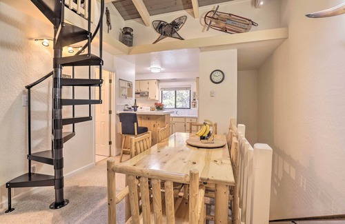 Incline Village Condo | 1 Mi to Beach: Incline Village Condo w/Rafts!