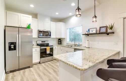 Rockport House | 1 Mi to Beach Retreat with Large Yard in Rockport