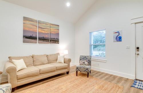 Rockport House | 1 Mi to Beach Retreat with Large Yard in Rockport