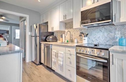 Midtown Ocean City Condo | < 1 Mi to Boardwalk: Bayfront Ocean City Condo