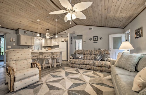 Crystal River House | 1 Mi to Boat Launch: Crystal River Home w/Dock