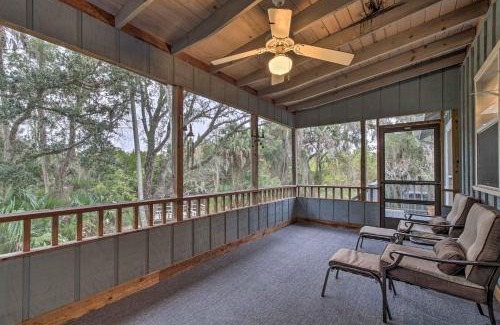 Crystal River House | 1 Mi to Boat Launch Crystal River Home with Dock
