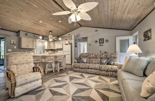 Crystal River House | 1 Mi to Boat Launch Crystal River Home with Dock