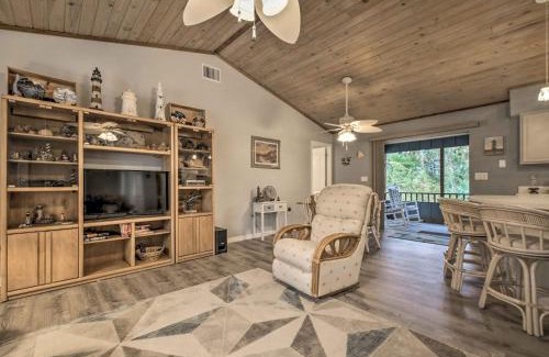 Crystal River House | 1 Mi to Boat Launch Crystal River Home with Dock