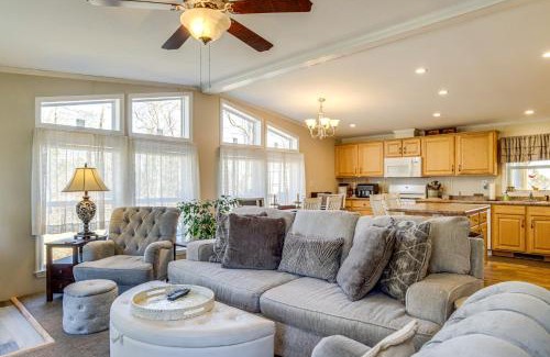 Deal Island House | 1 Mi to Boat Ramp Peaceful Deal Island Home!