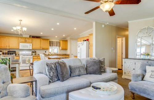 Deal Island House | 1 Mi to Boat Ramp Peaceful Deal Island Home!