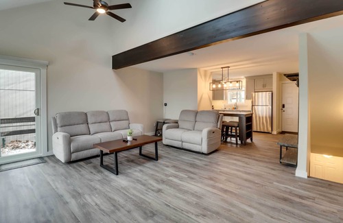 Village at Camelback House | 1 Mi to Camelback Resort: Tannersville Townhome