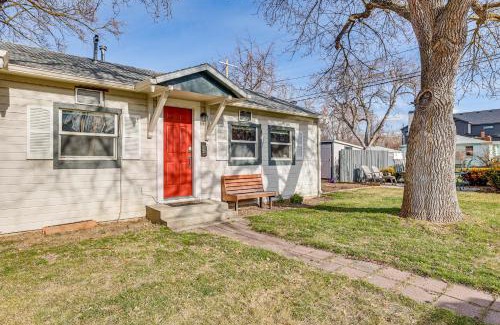 North End Apartment | 1 Mi to Camels Back Park Boise Studio with Patio!