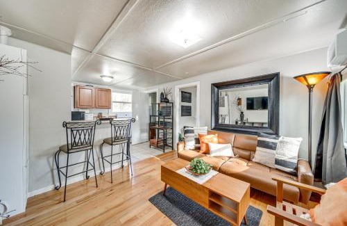 North End Apartment | 1 Mi to Camels Back Park Boise Studio with Patio!