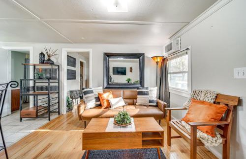 North End Apartment | 1 Mi to Camels Back Park Boise Studio with Patio!