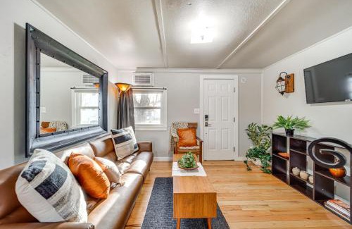 North End Apartment | 1 Mi to Camels Back Park Boise Studio with Patio!