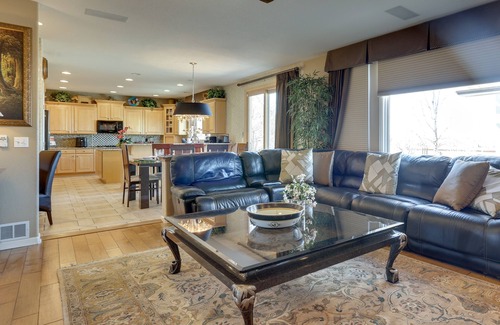 Centennial House | 1 Mi to Cherry Creek State Park: Home w/Game Room