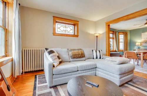 North End Apartment | 1 Mi to Como Park WFH-Friendly Saint Paul Duplex!