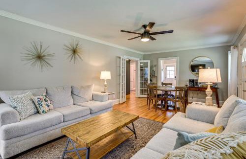 Greer House | 1 Mi to Downtown Greer Family Home with Gazebo!