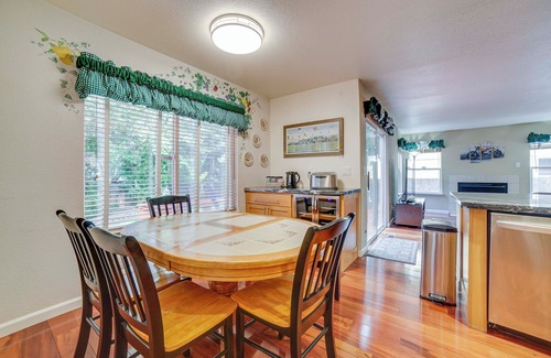 West University House | 1 Mi to Downtown Reno: Spacious Home w/Deck!