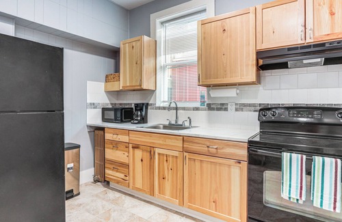 Cumberland Apartment | 1 Mi to Dtwn Cumberland: Historic Apt w/Patio!