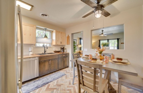 Clarkdale Cottage | < 1 Mi to Dtwn: Home w/Deck in Clarkdale!