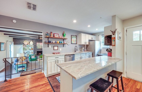Boerne House | < 1 Mi to Dtwn: Home w/Fenced Yard in Boerne!