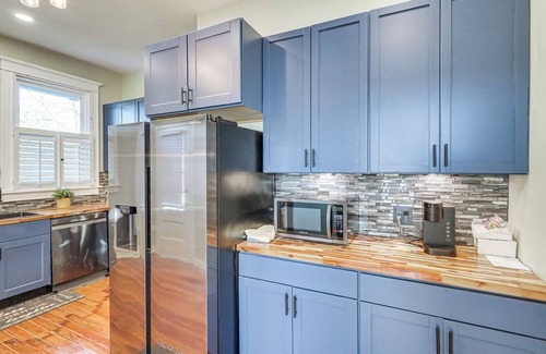 Macon Cottage | 1 Mi to Dtwn: Pet-friendly Macon Home w/Yard