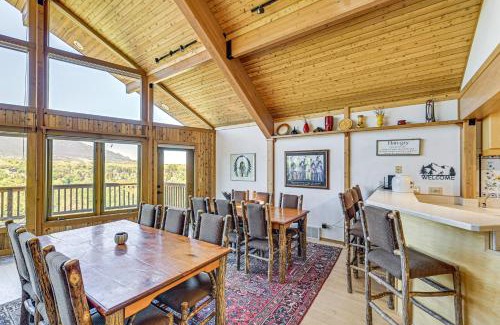 Red Lodge House | 1 Mi to Dtwn Red Lodge Mtn-View Cabin Getaway