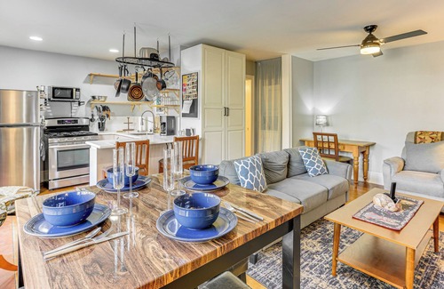 F. Q. Story Cottage | 1 Mi to Dtwn: Updated Guesthouse in Phoenix!