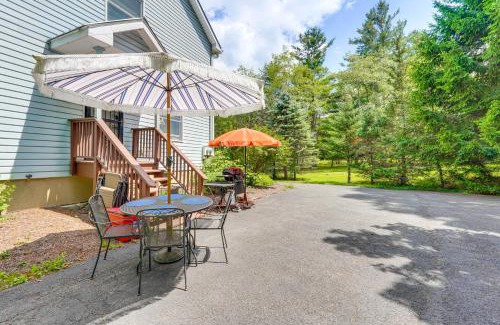 Hunter House | 1 Mi to Hunter Mtn Cozy Unit on 6-Acre Property!