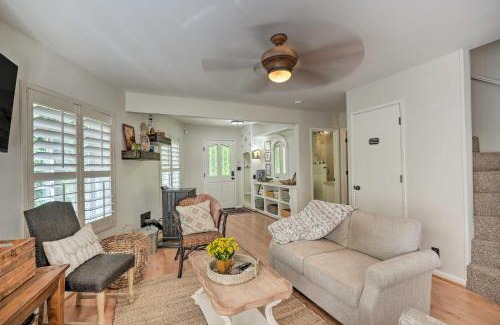 Placerville House | 1 Mi to Jenkinson Lake Apples Chalet with Deck