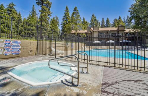 Dollar Point Apartment | 1 Mi to Lake Tahoe Beaches Condo with Pool Access!